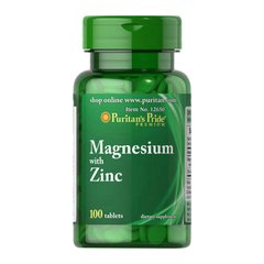 Magnesium with Zinc 100 tablets