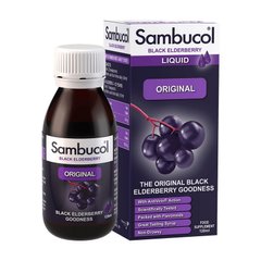 Black Elderberry Liquid Original 120 ml