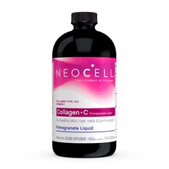 Collagen+C pomegranate liquid 473 ml
