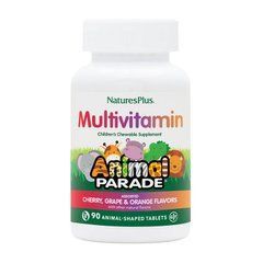 Animal Parade Children's Multi-vitamin 90 animal-shaped tabs