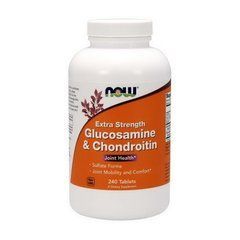 Extra Strength Glucosamine & Chondroitin 240 tab