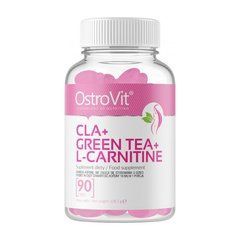 CLA + Green Tea + L-Carnitine 90 caps