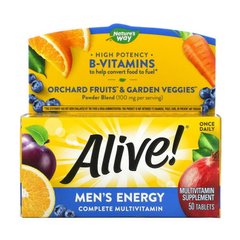 Alive! Men's Energy 50 tab