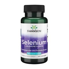 Selenium 100 mcg 200 caps