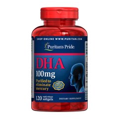 DHA 100 mg 120 softgels