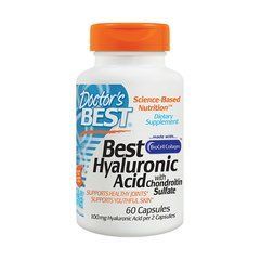 Hyaluronic Acid + Chondroitin Sulfate with Collagen 60 caps