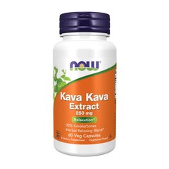 Kava Kava Extract 250 mg 60 veg caps