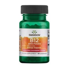 B12 with Folate 60 lozenges