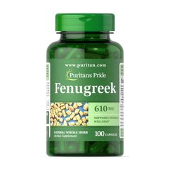 Fenugreek 610 mg 100 caps