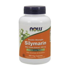 Silymarin 300 mg double strength 200 veg caps