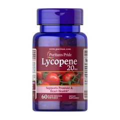 Lycopene 20 mg 60 softgels