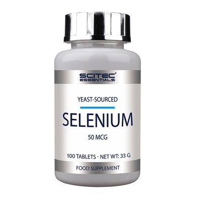 Selenium 50 mcg 100 tabs
