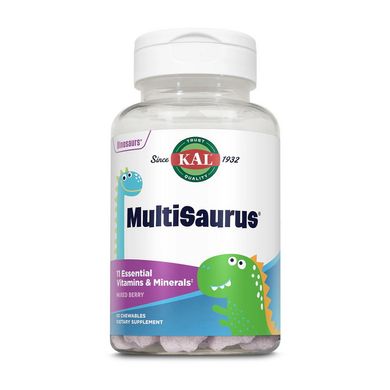 MultiSaurus 60 chewables