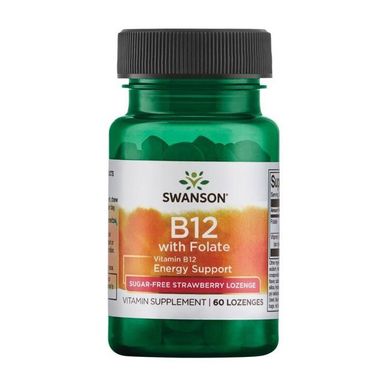 B12 with Folate 60 lozenges