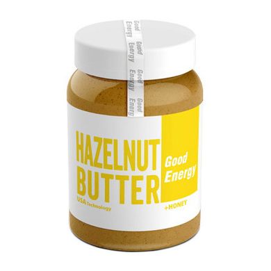 Hazelnut Butter + Honey 400 g