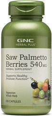 Saw Palmetto Berries 540 mg 100 caps