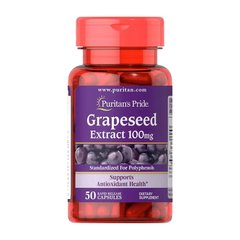 Grapeseed Extract 100 mg 50 caps