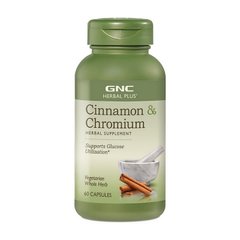 Cinnamon & Chromium 60 caps