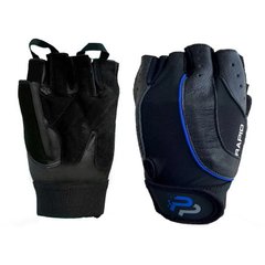 Fitness Gloves Black-Blue 9138