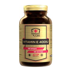Vitamin E 400IU 100 sgels