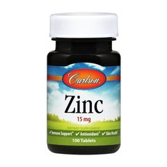 Zinc 15 mg 100 tabs