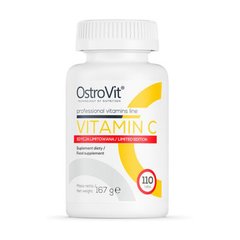 Vitamin C 110 tabs
