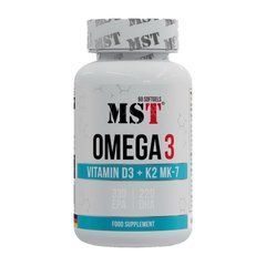 Omega 3 D3+K2 60 softgels