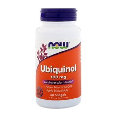Ubiquinol 100 mg 60 softgels