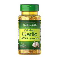 Odorless Garlic 500 mg 250 softgels