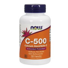 C-500 Calcium Ascorbate-C 100 caps