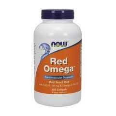 Red Omega 180 softgels