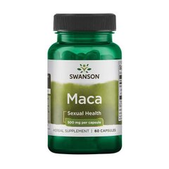 Maca 500 mg 60 caps