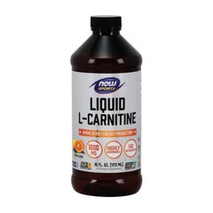 L-Carnitine Liquid 1000 mg 473 ml