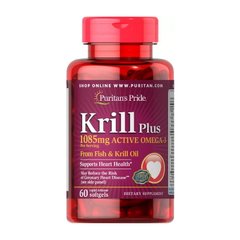 Krill Plus 1085 mg Active Omega-3 60 sgels