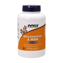 Glucosamine & MSM 180 veg caps
