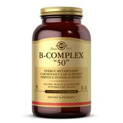 B-Complex "50" 250 veg caps