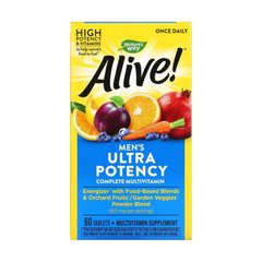 Alive! Men's Ultra Potency 60 tab