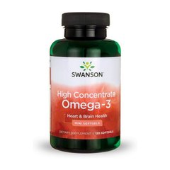 High Concentrate Omega-3 120 softgels