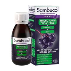 Immuno Forte Sugar Free + Vitamin C + Zinc Liquid 120 ml