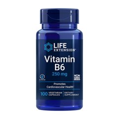 Vitamin B6 250 mg 100 veg caps