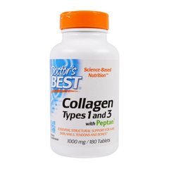 Collagen Types 1&3 1000 mg with Vitamin C 180 tab