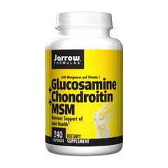 Glucosamine + Chondroitin + MSM 240 caps