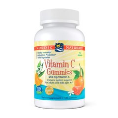 Vitamin C Gummies 250 mg 120 gummies
