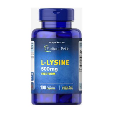 L-Lysine 500 mg 100 caps