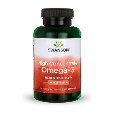 High Concentrate Omega-3 120 softgels