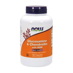 Glucosamine & Chondroitin with MSM 180 caps