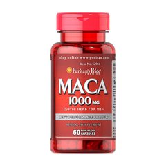 Maca 1000 mg Exotic Herb for Men 60 caps