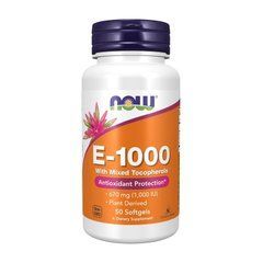 E-1000 with mixed Tocopheryl 50 softgels