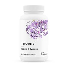 Iodine & Tyrosine 60 caps