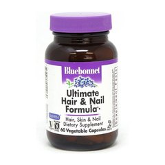 Ultimate Hair & Nail Formula 60 veg caps